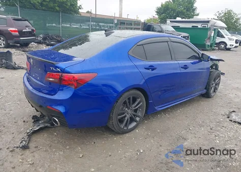 2020 Acura Tlx A-Spec/A-Spec W/Red Leather z USA, uszkodzony, nr VIN 19UUB2F64LA004121